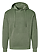 Pullover Fleece Hoodie Bamboo Blackout 1