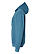 Pullover Fleece Hoodie Bermuda Blackout Ghosted Side View
