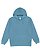 Pullover Fleece Hoodie Bermuda Blackout 1