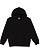 Pullover Fleece Hoodie Black 1