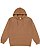 Pullover Fleece Hoodie Coyote Brown 1