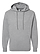 Pullover Fleece Hoodie Heather Ghosted Front View