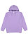 Pullover Fleece Hoodie Lavender 1