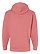 Pullover Fleece Hoodie Mauvelous Ghosted Back View