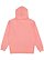 Pullover Fleece Hoodie Mauvelous 1 Back