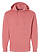 Pullover Fleece Hoodie Mauvelous Ghosted Front View
