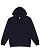 Pullover Fleece Hoodie Navy 1