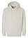 Pullover Fleece Hoodie Natural Heather Ghosted Front View