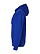 Pullover Fleece Hoodie Royal Ghosted Side View