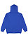 Pullover Fleece Hoodie Royal 1 Back