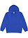 Pullover Fleece Hoodie Royal 1