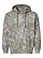 Pullover Fleece Hoodie Sage Timberwood Ghosted Front View