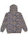 Pullover Fleece Hoodie Vintage Camo 1 Back