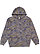 Pullover Fleece Hoodie Vintage Camo 1