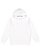 Pullover Fleece Hoodie White 1