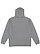 Full Zip Fleece Hoodie Granite Heather 1 BACK