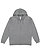 Full Zip Fleece Hoodie Granite Heather 1