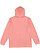 Full Zip Fleece Hoodie Mauvelous 1 BACK
