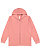 Full Zip Fleece Hoodie Mauvelous 1