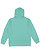 Full Zip Fleece Hoodie Saltwater 1 BACK