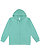 Full Zip Fleece Hoodie Saltwater 1