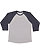 Baseball Fine Jersey Shirt Vintage Heather/Vintage Navy 1