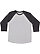 Baseball Fine Jersey Shirt Vintage Heather/Vintage Smoke 1