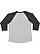 Baseball Fine Jersey Shirt Vintage Heather/Vintage Smoke 1 Back