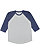 Baseball Fine Jersey Shirt VN Heather/VN True Navy 1