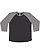 Baseball Fine Jersey Shirt Vintage Smoke/Granite Heather 1