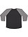Baseball Fine Jersey Shirt Vintage Smoke/Granite Heather 1 Back