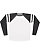 Unisex Gameday Mashup Lng Slv Blnded Wht/Vn Smoke/Blnded Wht 1