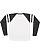 Unisex Gameday Mashup Lng Slv Blnded Wht/Vn Smoke/Blnded Wht 1 Back