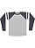 Unisex Gameday Mashup Lng Slv Vn Hthr/Vn Navy/Blnded Wht 1