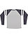 Unisex Gameday Mashup Lng Slv Vn Hthr/Vn Navy/Blnded Wht 1 Back