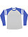 Unisex Gameday Mashup Lng Slv Vn Heather/Vn Royal/Blnded Wht 1