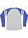 Unisex Gameday Mashup Lng Slv Vn Heather/Vn Royal/Blnded Wht 1 Back