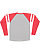 Unisex Gameday Mashup Lng Slv Vn Heather/Vn Red/Blnded Wht 1 Back
