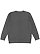 Unisex Vintage Wash Sweatshirt Washed Black 1 BACK