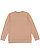 Unisex Vintage Wash Sweatshirt Weathered Coyote Brown 1 BACK