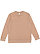 Unisex Vintage Wash Sweatshirt Weathered Coyote Brown 1