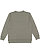 Unisex Vintage Wash Sweatshirt Weathered Military Green 1 BACK