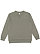 Unisex Vintage Wash Sweatshirt Weathered Military Green 1