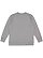 Unisex Vintage Wash Sweatshirt Washed Gray 1 BACK