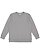 Unisex Vintage Wash Sweatshirt Washed Gray 1
