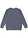 Unisex Vintage Wash Sweatshirt Washed Navy 1 BACK