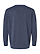 Unisex Vintage Wash Sweatshirt Washed Navy Ghosted Back View
