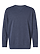 Unisex Vintage Wash Sweatshirt Washed Navy Ghosted Front View