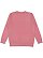 Unisex Vintage Wash Sweatshirt Washed Rouge 1 BACK
