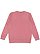 Unisex Vintage Wash Sweatshirt Washed Rouge 1